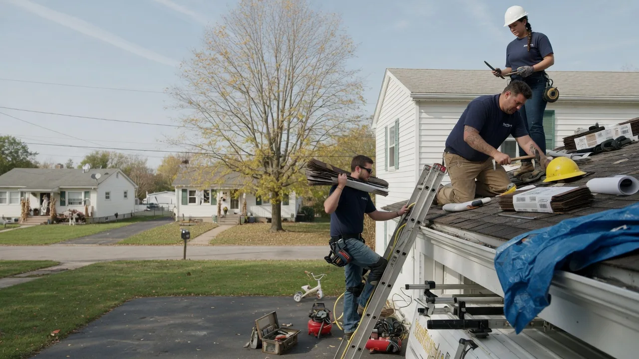 Local Roofing Contractors in Starkville, MS near me
